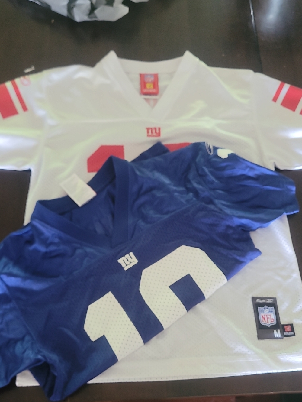 2 NFL NEW YORK GIANTS Eli Manning #10 Youth Jerseys